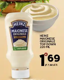 Extra Supermercati Heinz maionese originale top down offerta