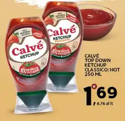 Extra Supermercati Calvé top down ketchup classico/hot offerta