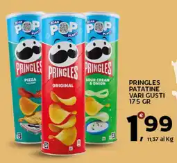 Extra Supermercati Pringles patatine vari gusti offerta