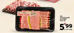 Extra Supermercati Aia stuzzichini di suino offerta
