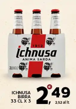 Extra Supermercati Ichnusa birra offerta