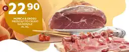 Extra Supermercati Monica & grossi prosciutto crudo nazionale offerta