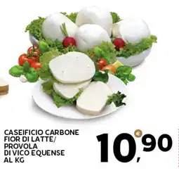 Extra Supermercati Caseificio carbone fior di latte/ provola di vico equense offerta