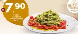 Extra Supermercati Pasta al pesto e pomodorini offerta