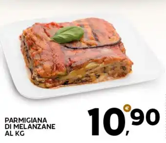 Extra Supermercati Parmigiana di melanzane offerta