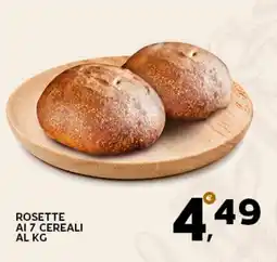Extra Supermercati Rosette ai 7 cereali offerta