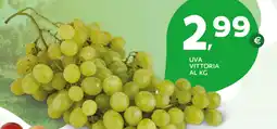Extra Supermercati Uva vittoria offerta