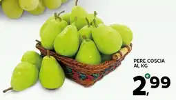 Extra Supermercati Pere coscia offerta