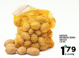 Extra Supermercati Patate residuo zero sacco offerta