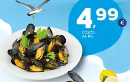 Extra Supermercati Cozze offerta