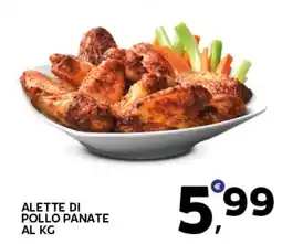 Extra Supermercati Alette di pollo panate offerta
