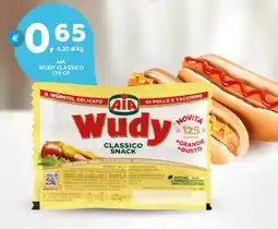 Extra Supermercati Aia wudy classico offerta