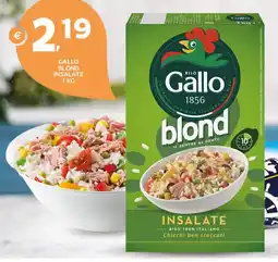 Extra Supermercati Gallo blond insalate offerta