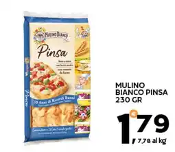 Extra Supermercati Mulino bianco pinsa offerta