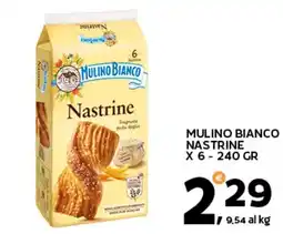 Extra Supermercati Mulino bianco nastrine offerta