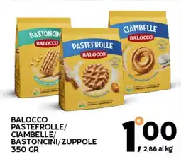Extra Supermercati Balocco pastefrolle/ ciambelle/ bastoncini/zuppole offerta