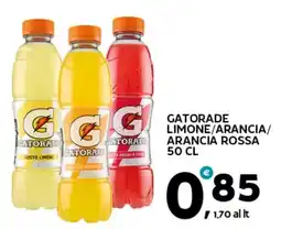 Extra Supermercati Gatorade limone/arancia/ arancia rossa offerta