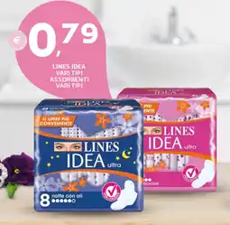 Extra Supermercati Lines idea vari tipi assorbenti vari tipi offerta