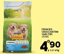Extra Supermercati Friskies croccantini vari tipi offerta