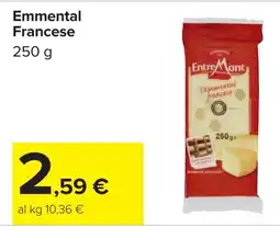 Carrefour Emmental Francese offerta