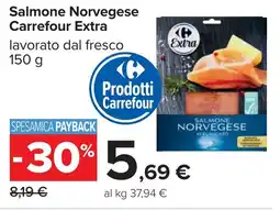 Carrefour Salmone Norvegese Carrefour Extra offerta