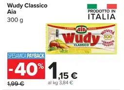 Carrefour Wudy Classico Aia offerta