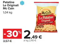 Carrefour Patatine Le Originali Mc Cain offerta