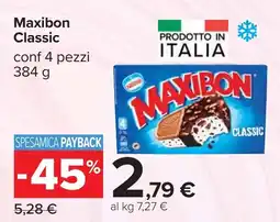 Carrefour Maxibon Classic offerta