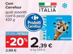 Carrefour Coni Carrefour offerta