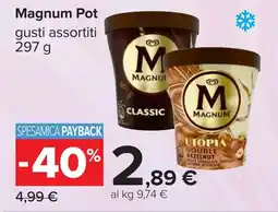Carrefour Magnum Pot offerta