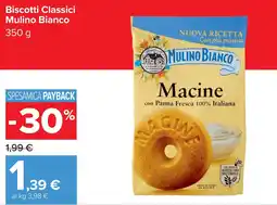 Carrefour Biscotti Classici Mulino Bianco offerta