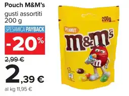 Carrefour Pouch M&M's offerta