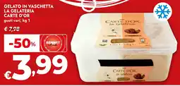 Bennet Gelato in vaschetta LA GELATERIA carte d'or gusti vari offerta