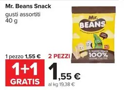 Carrefour Mr. Beans Snack offerta