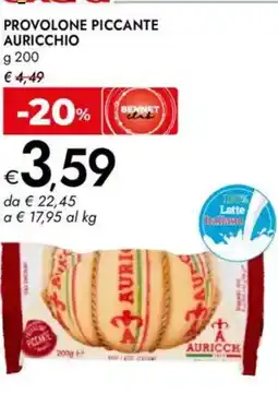 Bennet Provolone piccante AURICCHIO offerta