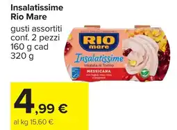 Carrefour Insalatissime Rio Mare offerta