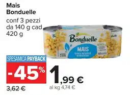 Carrefour Mais Bonduelle offerta