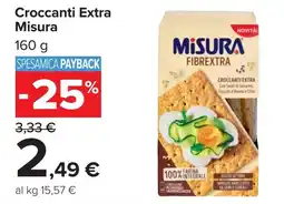 Carrefour Croccanti Extra Misura offerta