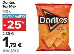Carrefour Doritos Tex Mex offerta