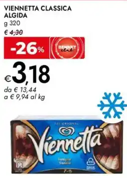 Bennet Viennetta classica ALGIDA offerta