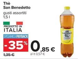Carrefour Thè San Benedetto offerta