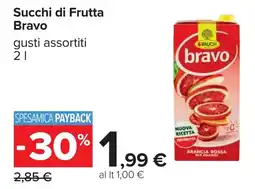 Carrefour Succhi di Frutta Bravo offerta