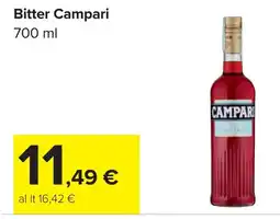 Carrefour Bitter Campari offerta