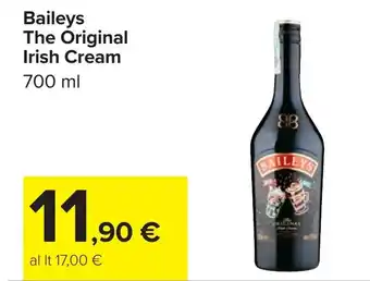 Carrefour Baileys The Original Irish Cream offerta