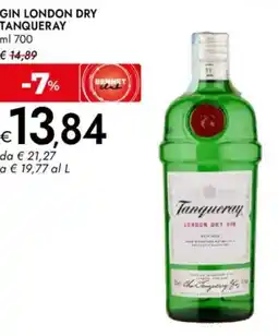 Bennet Gin london dry TANQUERAY offerta