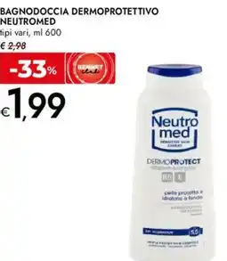Bennet Bagnodoccia dermoprotettivo NEUTROMED tipi vari offerta