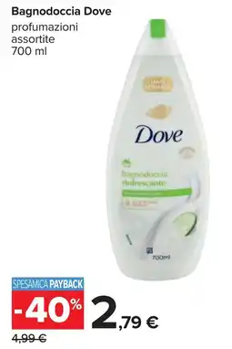 Carrefour Bagnodoccia Dove offerta