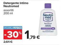 Carrefour Detergente Intimo Neutromed offerta