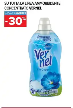 Carrefour Su tutta la linea ammorbidente concentrato VERNEL offerta
