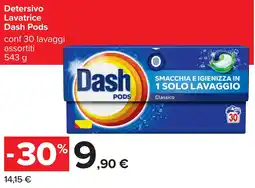 Carrefour Detersivo Lavatrice Dash Pods offerta